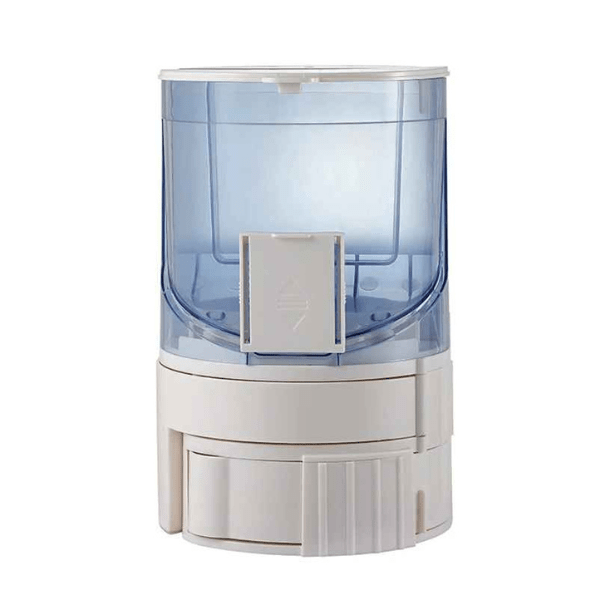 Distributeur croquette chat eau automatique double surélevé bleu - Whisker Multifonction™