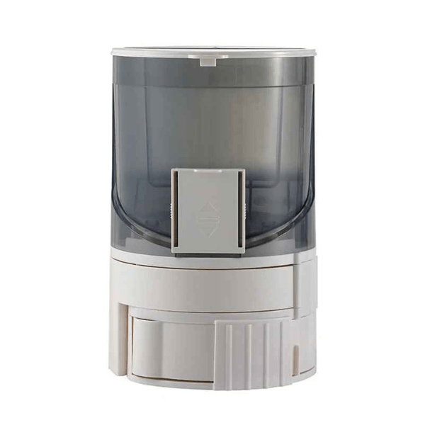 Distributeur croquette chat eau automatique double surélevé gris - Whisker Multifonction™