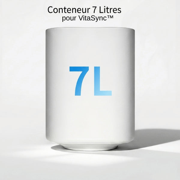Distributeur croquettes réservoir grande capacité sept litres pour autonomie alimentaire longue durée