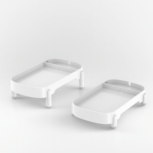 Distributeur de croquettes pour chat support surélevé présentation | Raised Support™