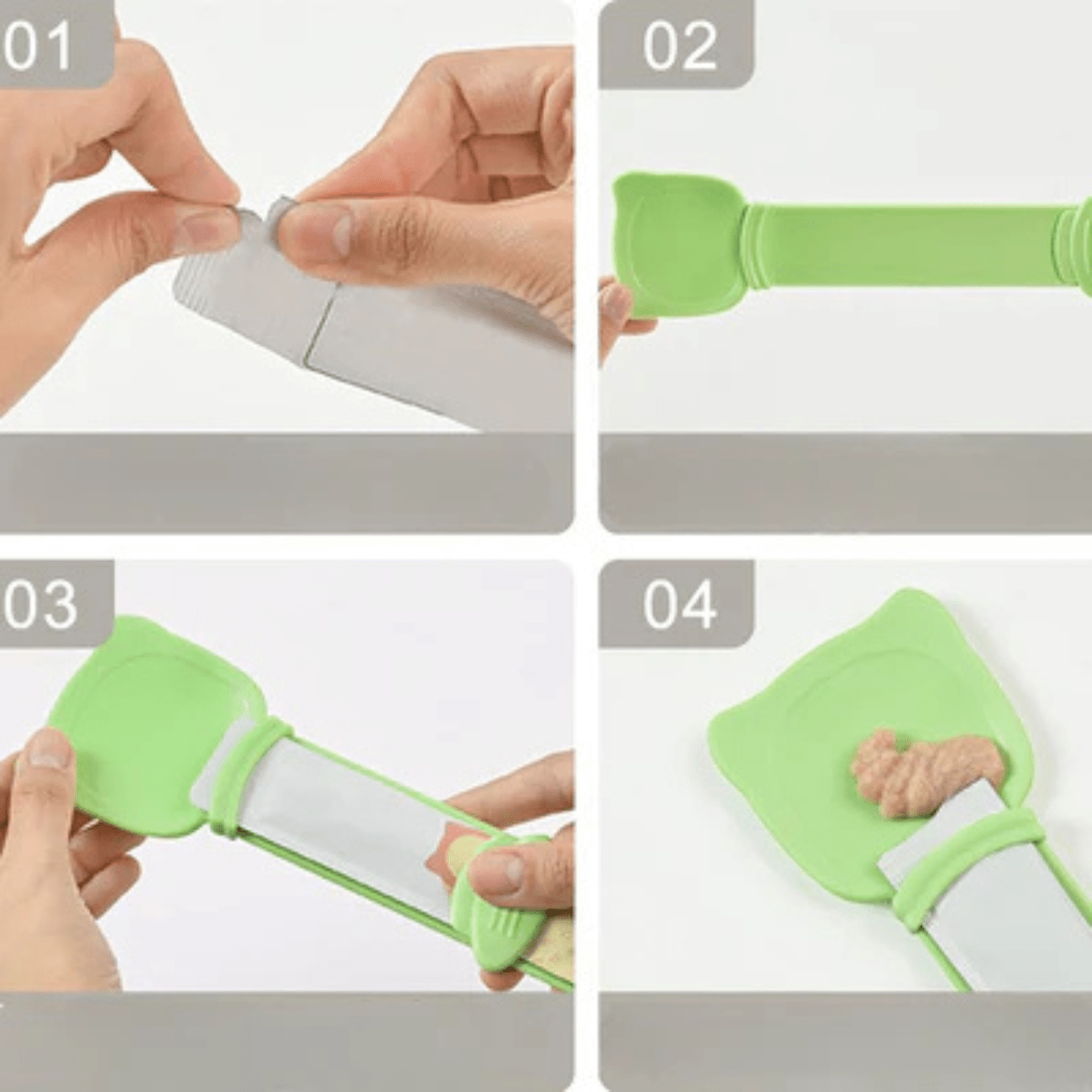 Distributeur Nourriture Chat | MeowSpoonâą - Amour de Chat