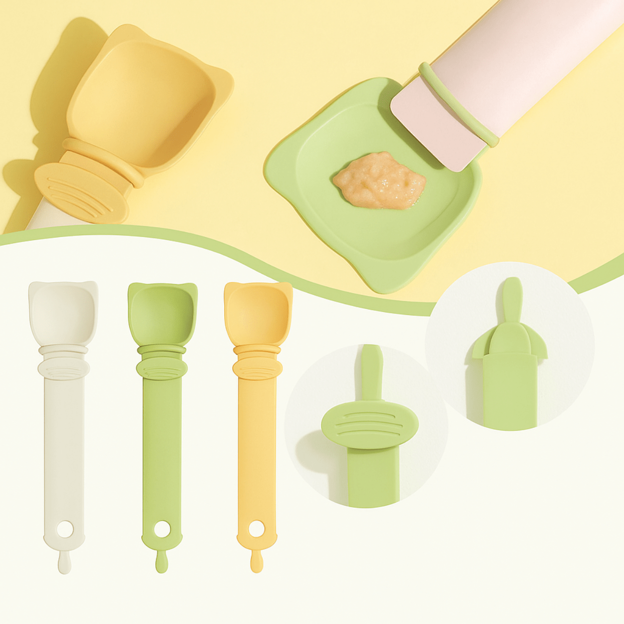 Distributeur Nourriture Chat | MeowSpoonâą - Amour de Chat
