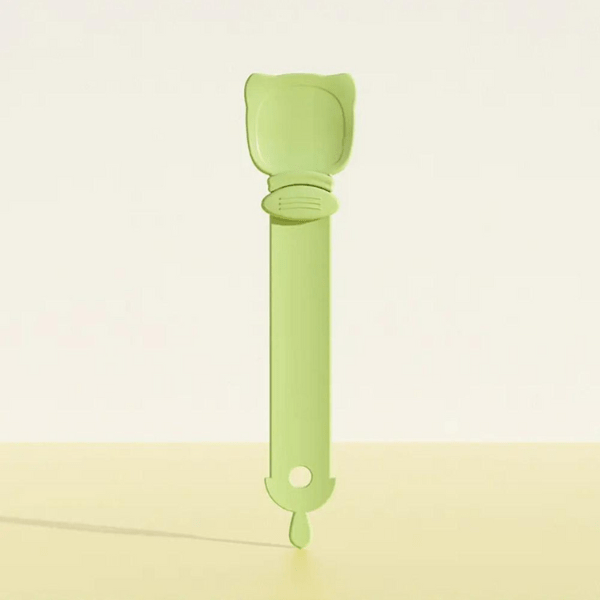 Distributeur nourriture chat vert MeowSpoon™