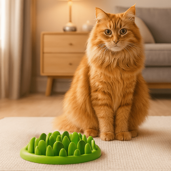 Gamelle anti glouton | PurrPause™ - Amour de Chat