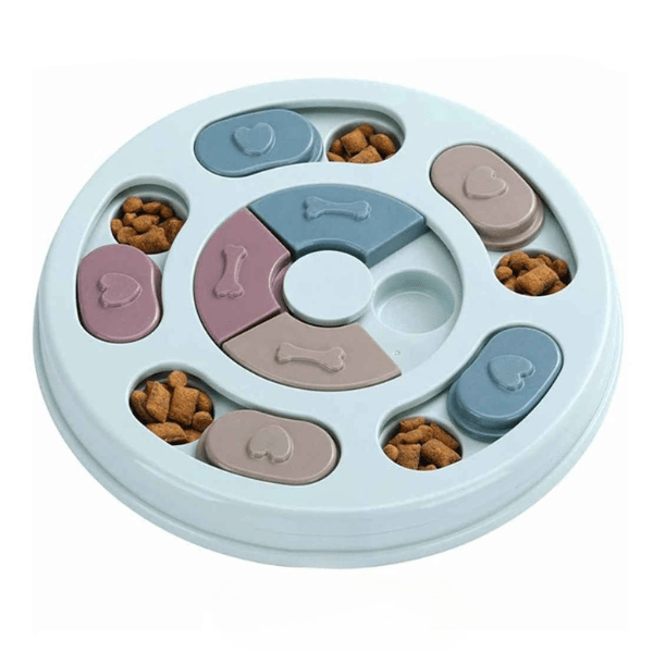 Gamelle anti glouton | PuzzleCrocâą - Amour de Chat