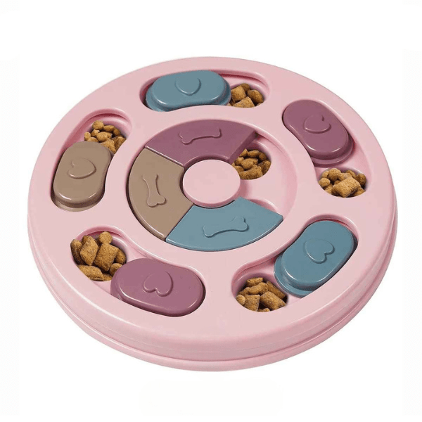 Gamelle anti glouton PuzzleCroc™ – puzzle stimulant pour chat