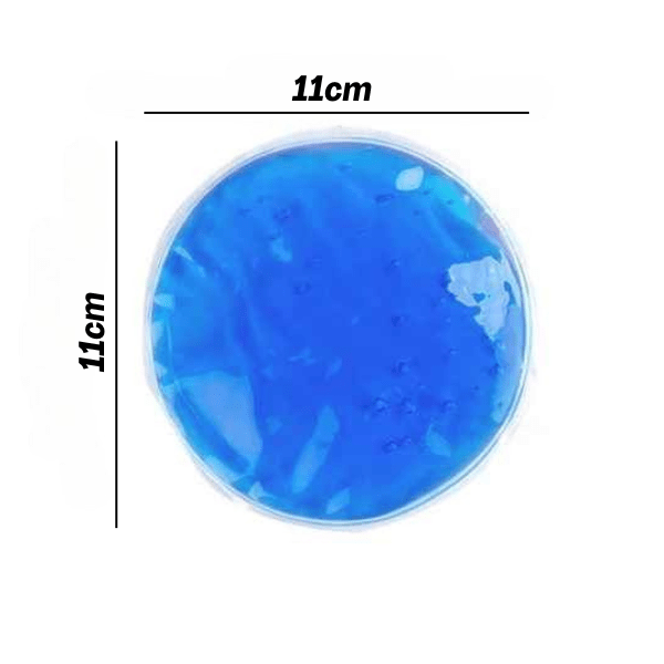 Poche glace bleu pour gamelle automatique chat minuteur sans fil 1 repas - Minute-Croq™