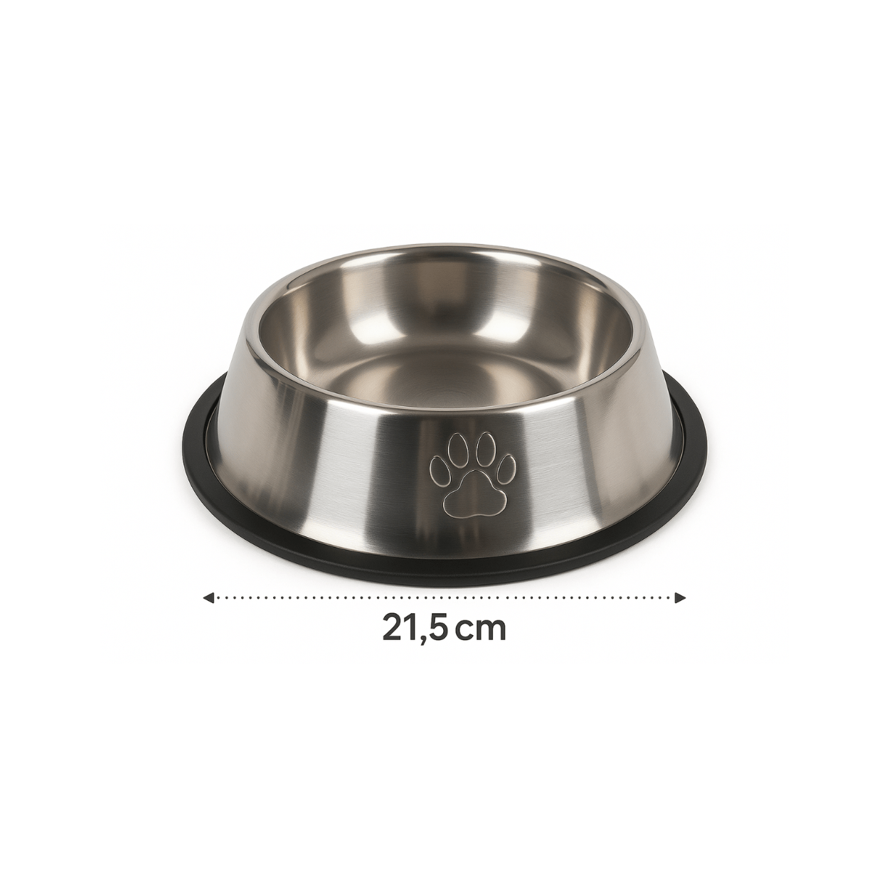 Gamelle chat | Croc Inox™ - Mon Amour de Chat