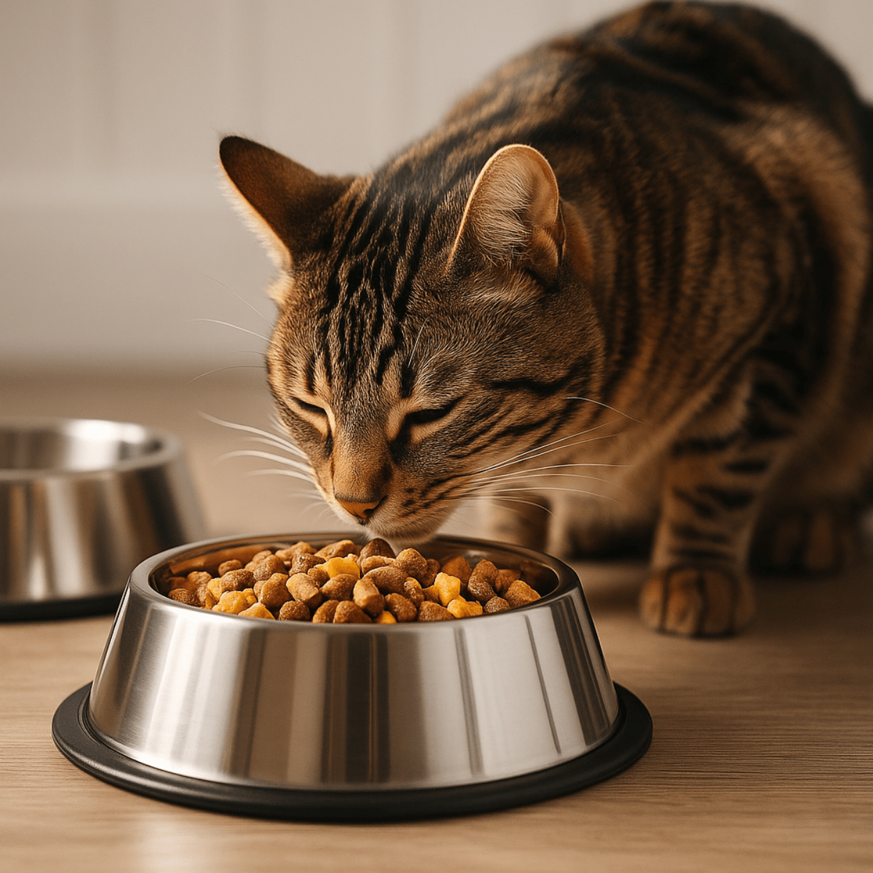 Gamelle chat | Croc Inox™ - Mon Amour de Chat