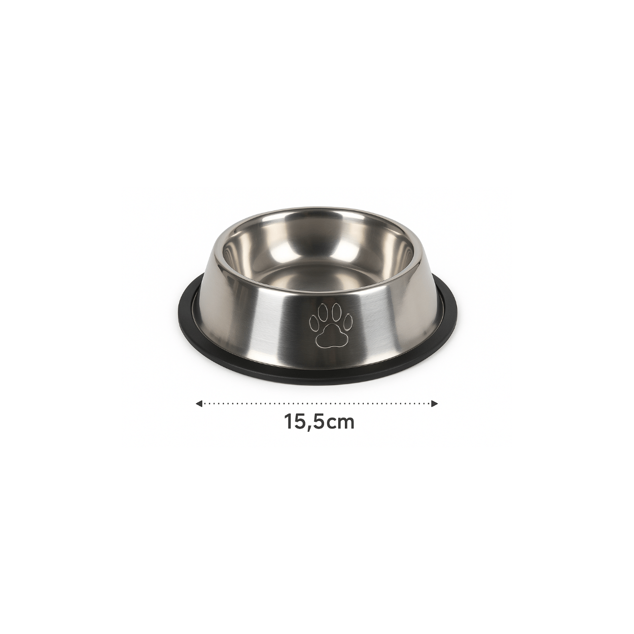 Gamelle chat | Croc Inox™ - Mon Amour de Chat