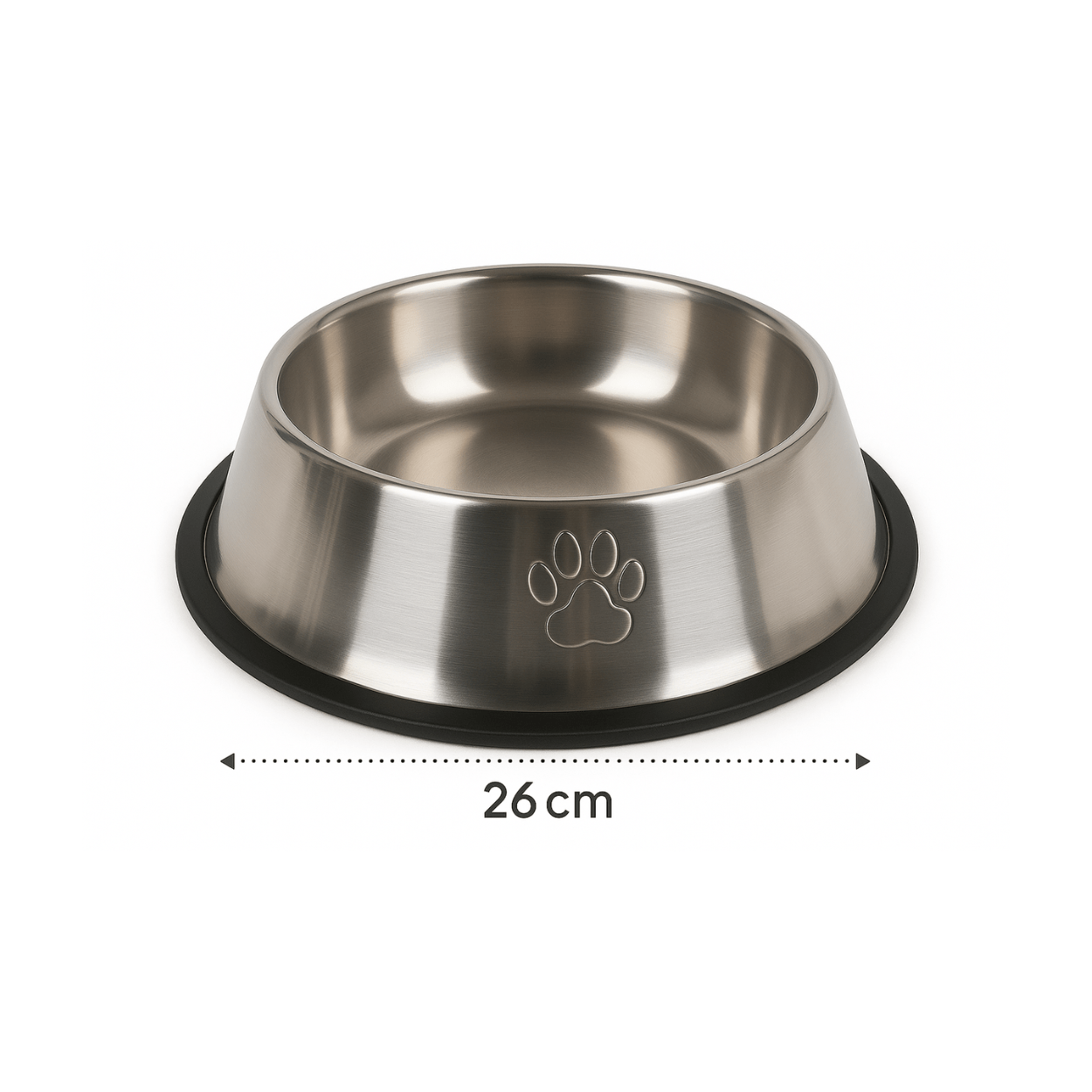 Gamelle chat | Croc Inox™ - Mon Amour de Chat