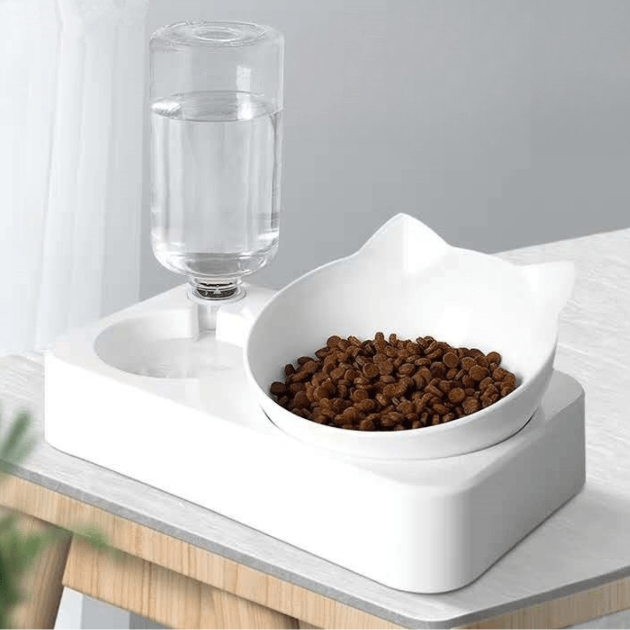 Gamelle pour chat | Croc-Waterâą - Amour de Chat