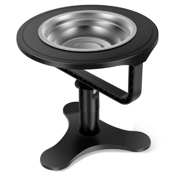 Gamelle surélevée chat hauteur inclinaison réglable inox support antidérapant AjustBowl™
