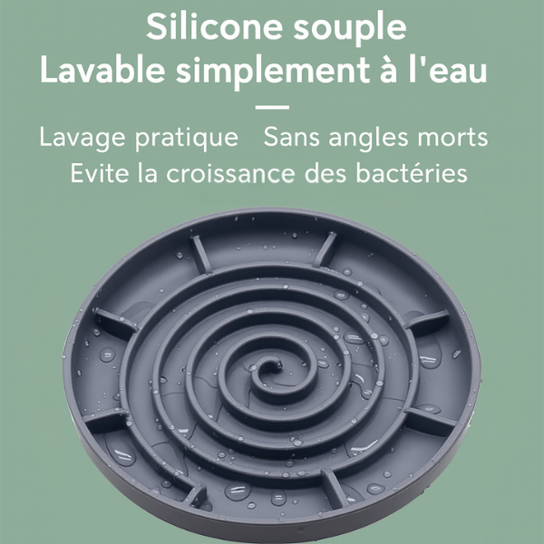 Gamelles anti glouton chat | Spiral Bowlâą - Amour de Chat