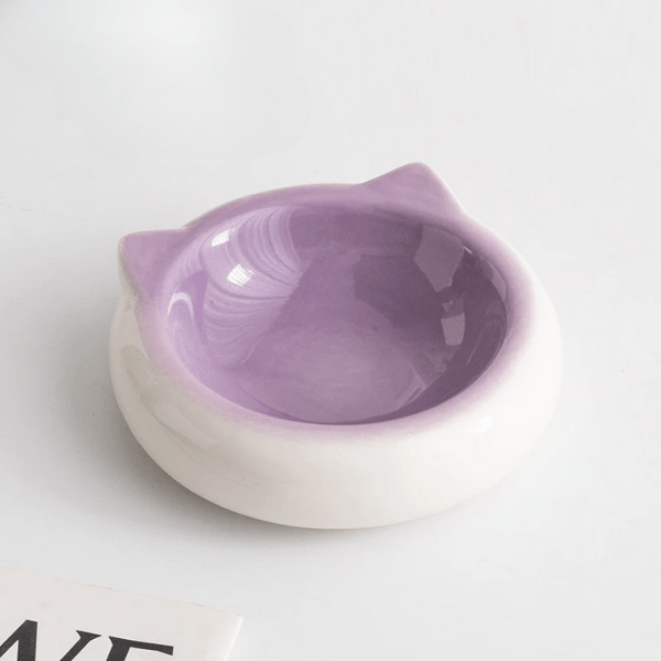 Gamelles chaton | Ramequin MiniCat™ - Amour de Chat