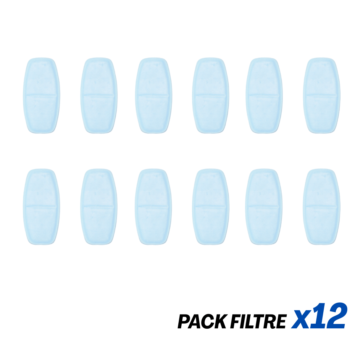 Pack durée filtre fontaine chat Vinox™ x12