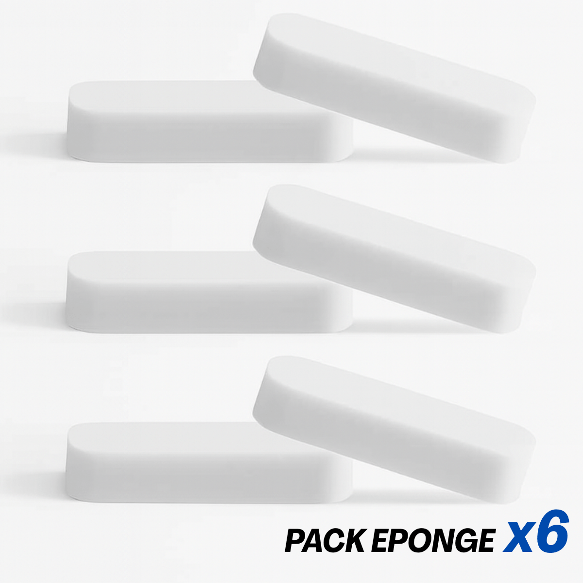 Pack éponge filtrante x6 fontaine a eau chat DetectFlow