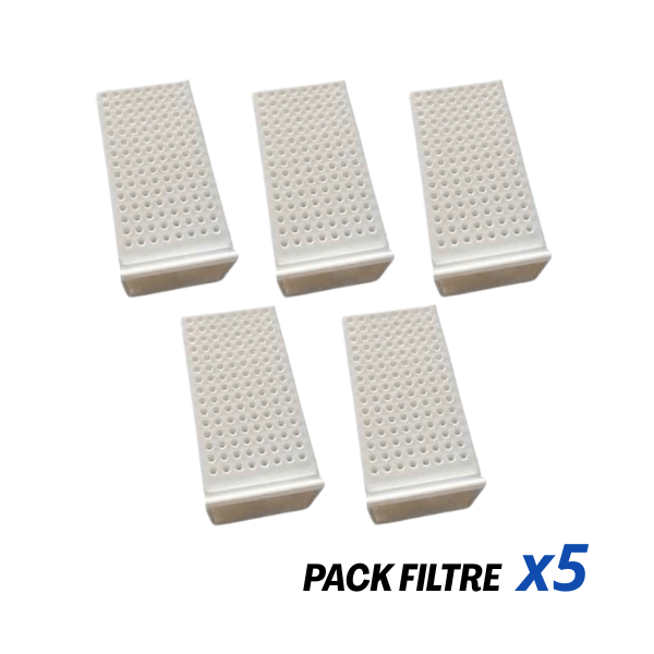 Pack équilibre filtre fontaine a eau chat x5 Robyss™