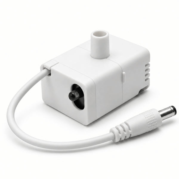 Pompe fontaine chat de remplacement submersible avec câble pour fontaine sans fil