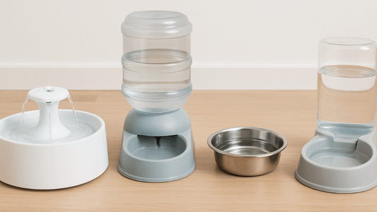 Gamelle, distributeur, abreuvoir, ecuelle ou fontaine pour chat ?