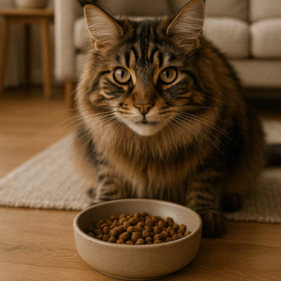 Gamelle chat - Mon Amour de Chat