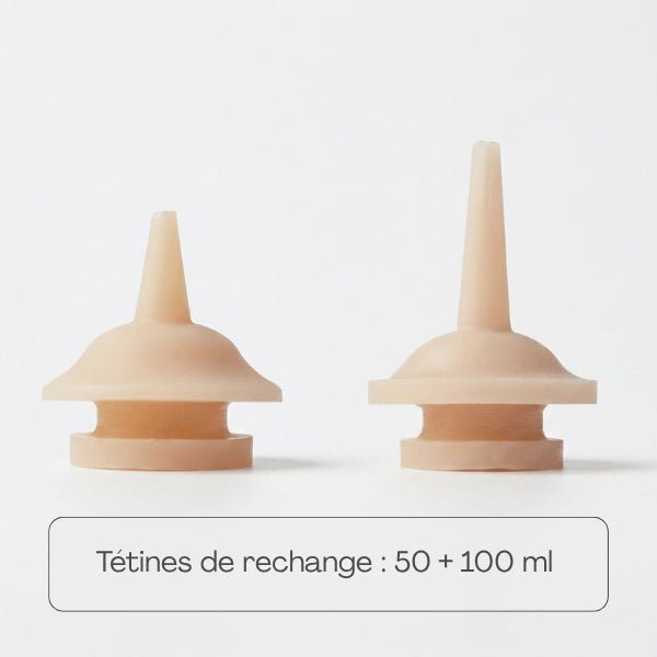 Tétine de rechange pour biberon chaton grandes seringues 50ml 100ml allaitement chaton