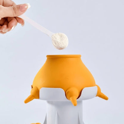 Biberon pour chatons remplissage facile lait poudre ou liquide pratique et rapide