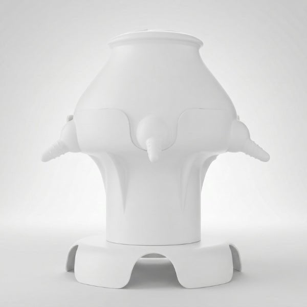 Biberon pour chatons modèle blanc multi tétines stable idéal pour nourrissage sécurisé