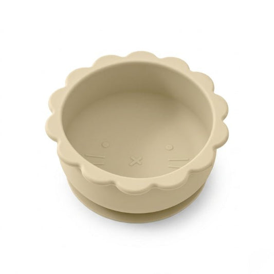 Bol chaton silicone ultra stable design et doux pour sa sécurité pendant le repas