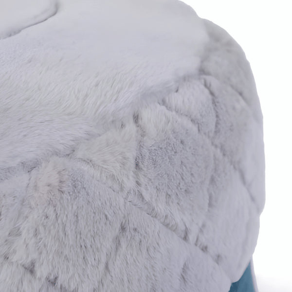Cachette chat matelassée en peluche courte résistante pour confort doux durable