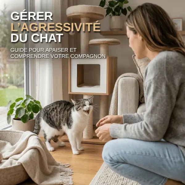 Comprendre un chat énervé pour retrouver le calme