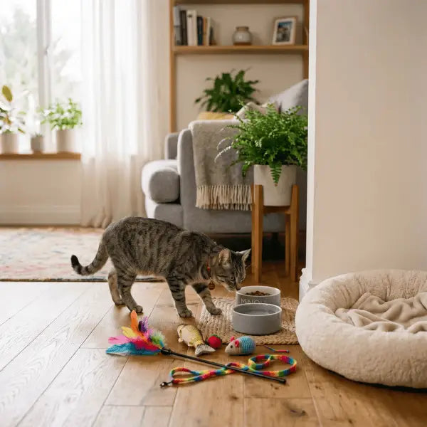 Comprendre les comportements et besoins du chat pour le mettre en confiance