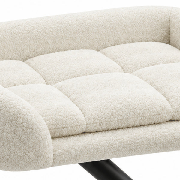 Couchage chat de bureau en tissu doux moelleux zoom qualité de la matière