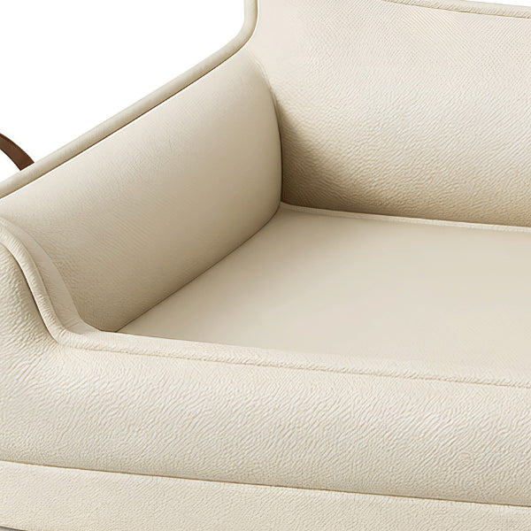 Couchage orthopédique pour chat avec revêtement imperméable et rebords de soutien