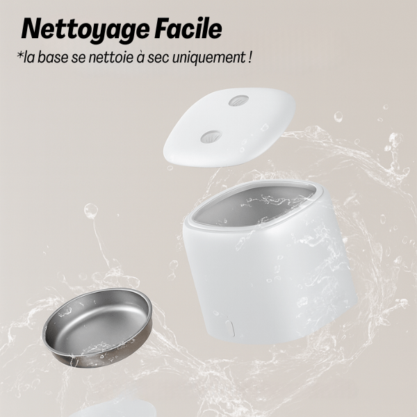 Distributeur croquette chat démontage facile à nettoyer pratique | MegaFeeder Control™ - Amour de Chat