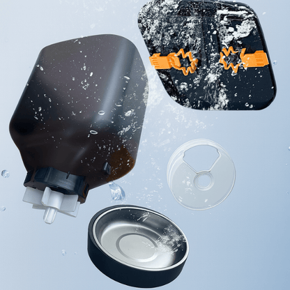 Distributeur croquette chat pratique démontage facile à nettoyer MegaFeeder Control™