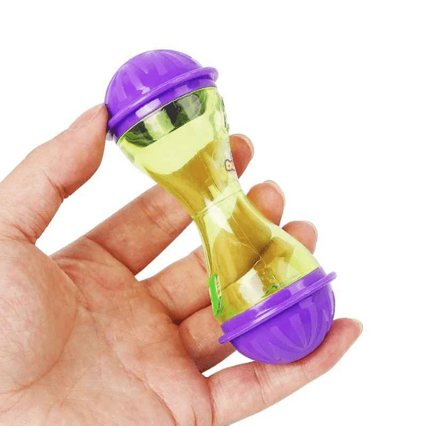 Distributeur croquettes chat anti stress jouet interactif roller | RollerFeeder™