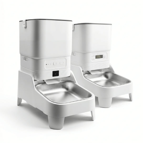 Distributeur croquettes surélevé automatique confort alimentaire réduction tension cervicales