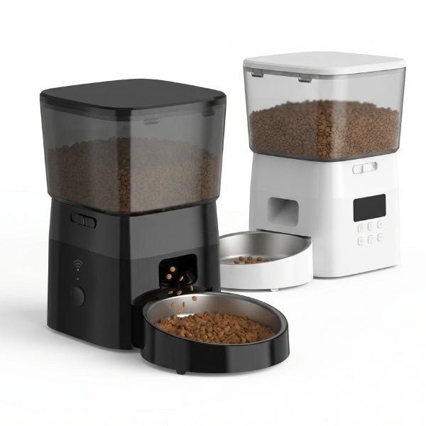 Distributeur croquettes pour chat automatique planificateur repas portions précises chat glouton