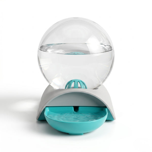 Distributeur d'eau pour chat sans électricité grande capacité pour hydrater en toute autonomie