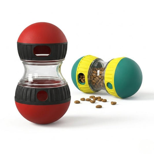 Distributeur de croquettes pour chat anti glouton anxiété et anti stress pour stimuler les repas du chat
