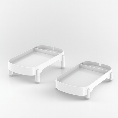 Distributeur de croquettes pour chat support surélevé présentation | Raised Support™