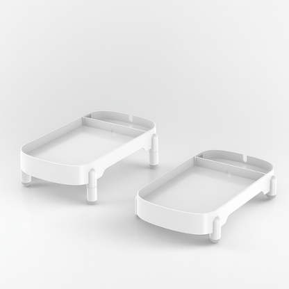 Distributeur de croquettes pour chat support surélevé présentation | Raised Support™