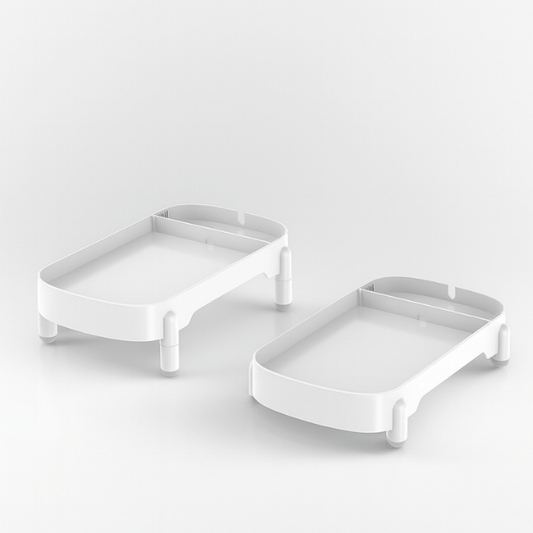 Distributeur de croquettes pour chat support surélevé présentation | Raised Support™