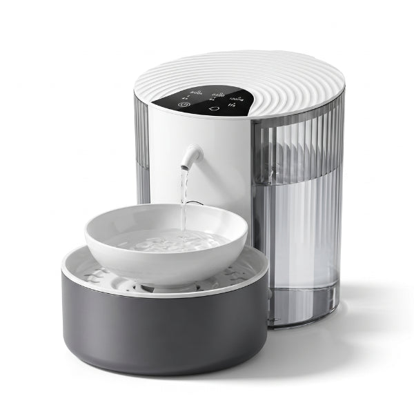 Distributeur eau chat automatique intelligent sans fil autonome pour eau toujours propre et saine