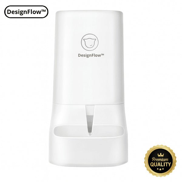 Distributeur eau chat qualité durable design automatique blanc pratique grande capacité DesignFlow™