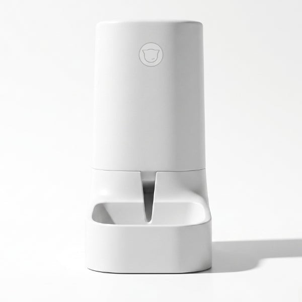 Distributeur eau chat sans électricité silence absolu anti stress pour hydrater chat peureux sensible