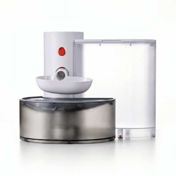 Distributeur eau pour chat automatique intelligent avec réservoir transparent grande capacité