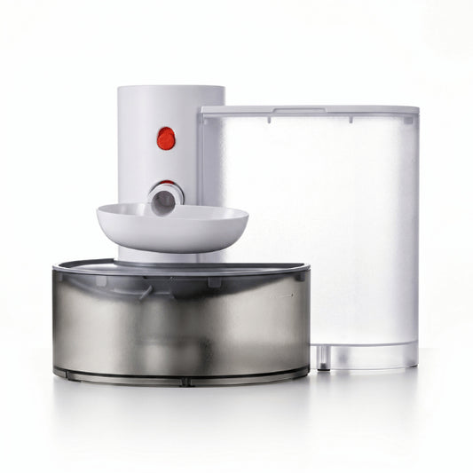 Distributeur eau pour chat automatique intelligent avec réservoir transparent grande capacité