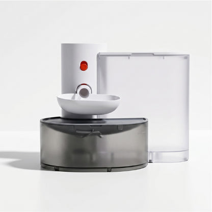 Distributeur eau pour chat automatique avec bol ABS et eau fraîche